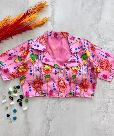 Chilly Silk Blouse
