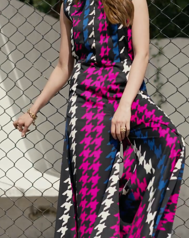 Women's Digital Printed Co-ord Set