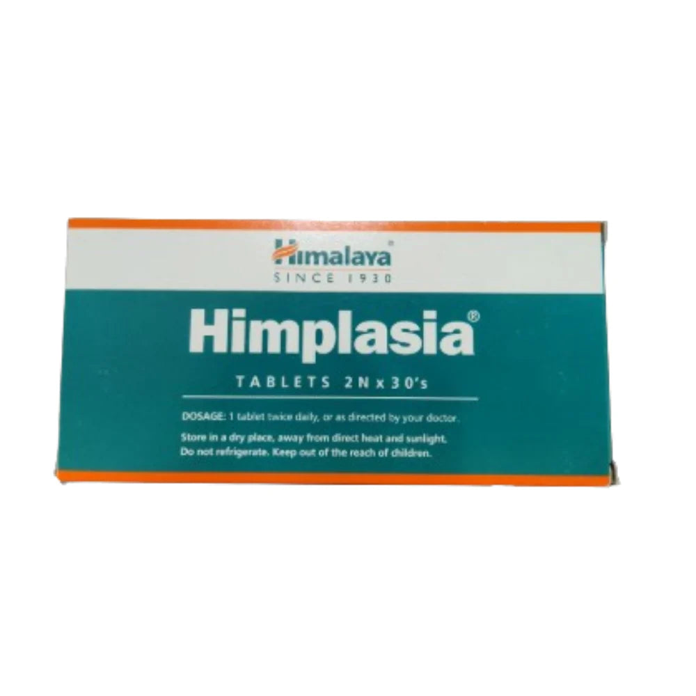 Himalaya Herbals - Himplasia Tablets -Pack of 1 - 30 tabs