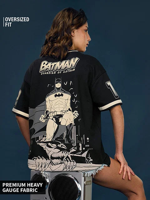 Batman Guardian of Gotham Boyfriend T-Shirts