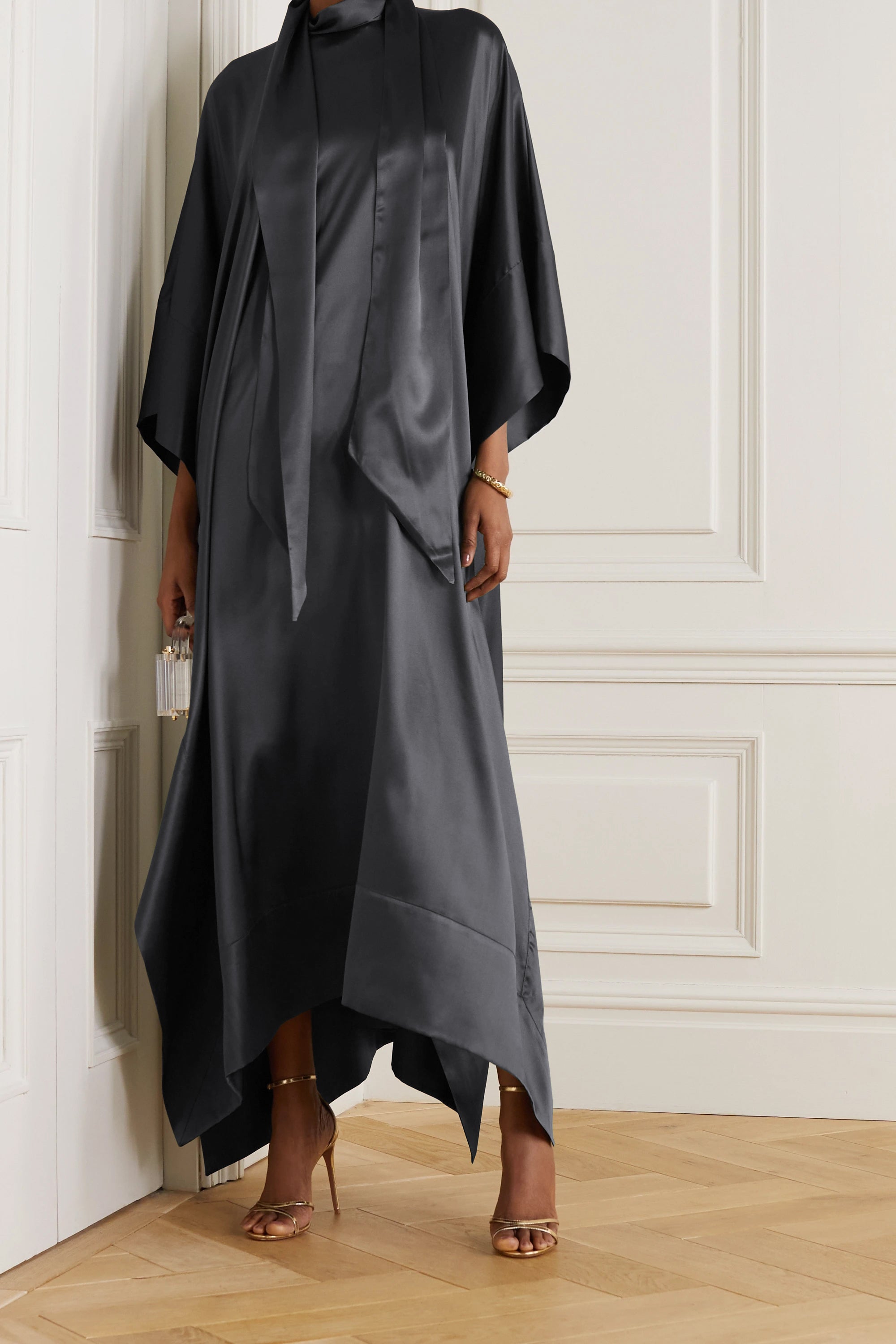 Korean Nida ( Kaftan ) Long Kaftan For Women's