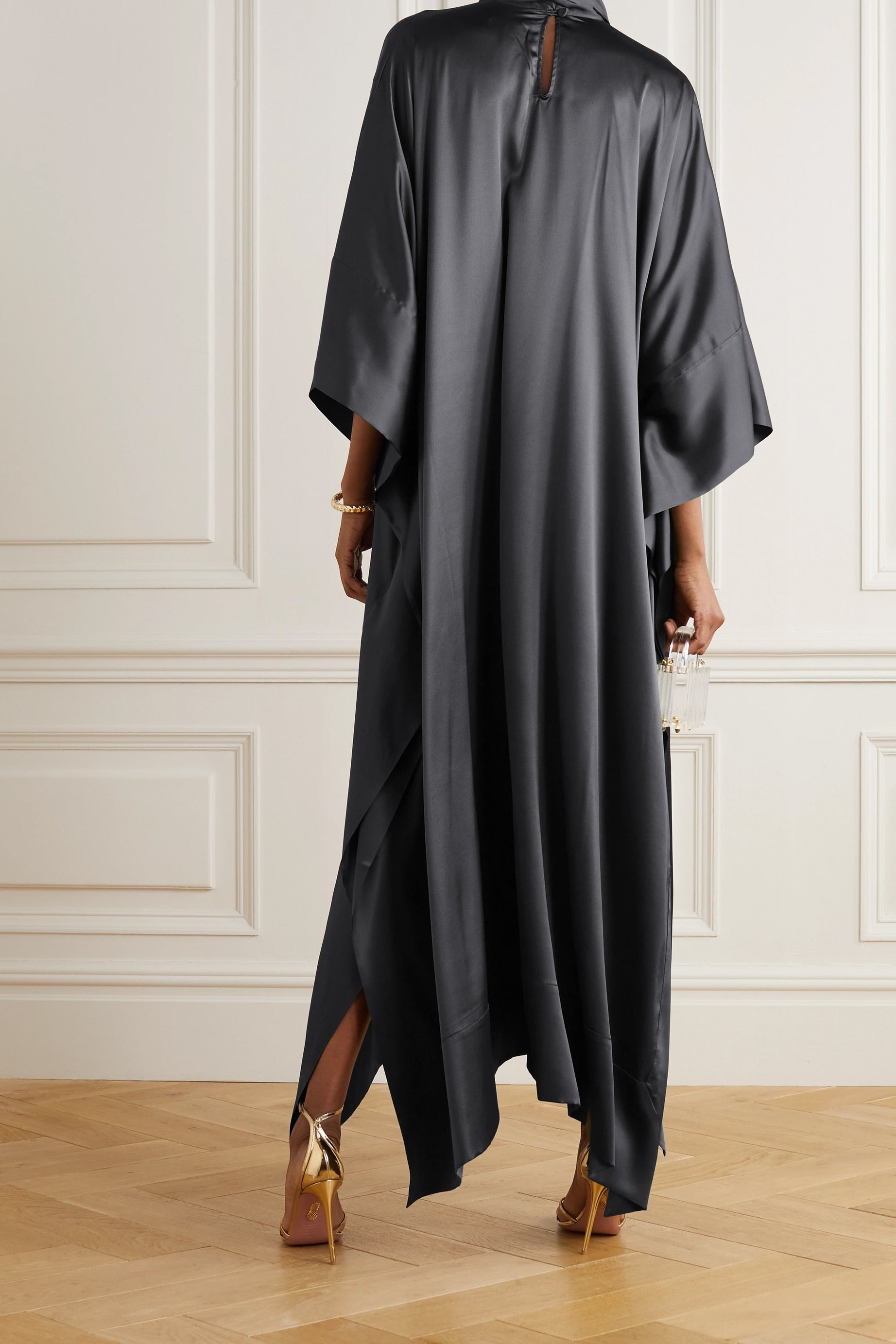 Korean Nida ( Kaftan ) Long Kaftan For Women's