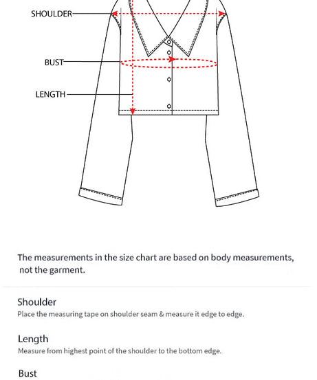 Textured  Birch Women Cropped Shirts