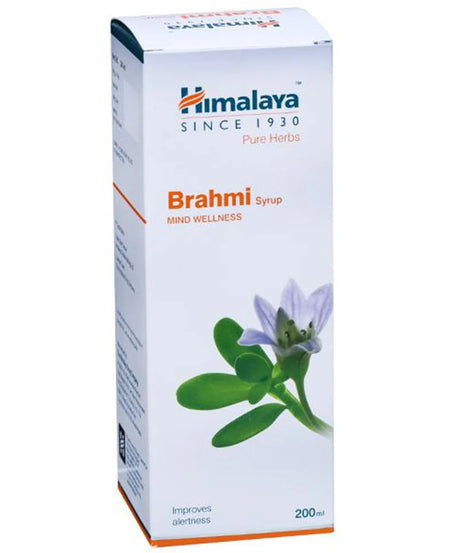Himalaya Brahmi Syrup 200ml – Herbal Wellness Tonic