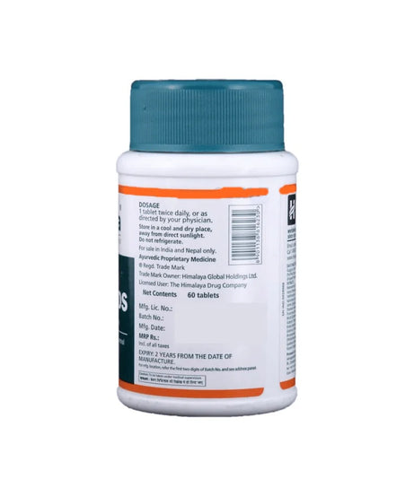 Himalaya Herbals - Diabecon Tablets -60 tabs - Pack of 1