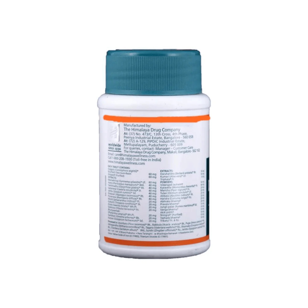 Himalaya Herbals - Diabecon Tablets -60 tabs - Pack of 1