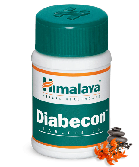 Himalaya Herbals - Diabecon Tablets -60 tabs - Pack of 1