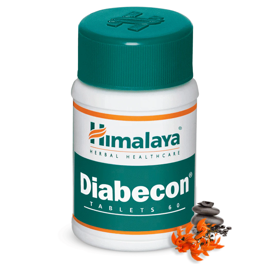 Himalaya Herbals - Diabecon Tablets -60 tabs - Pack of 1