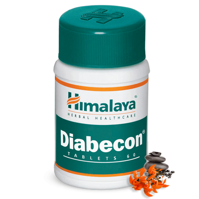 Himalaya Herbals - Diabecon Tablets -60 tabs - Pack of 1