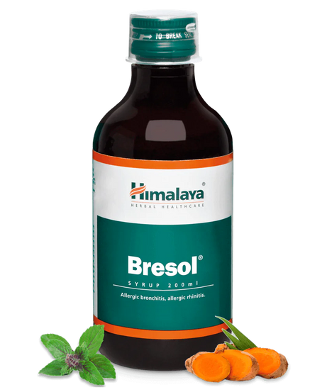 Himalaya Herbals - Bresol Syrup -200 ml