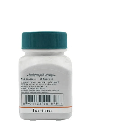 Himalaya Haridra Skin Support – 60 Tablets | Turmeric Extract