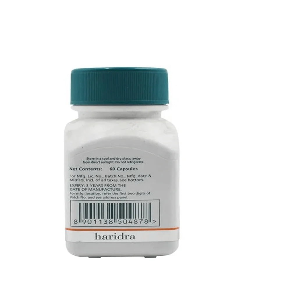 Himalaya Haridra Skin Support – 60 Tablets | Turmeric Extract