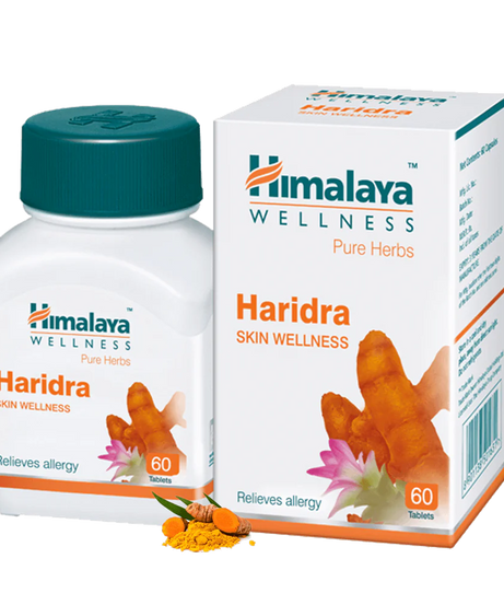 Himalaya Haridra Skin Support – 60 Tablets | Turmeric Extract