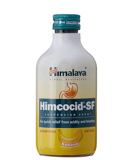 Himalaya Himcocid SF Syrup – 200 ml Herbal Product