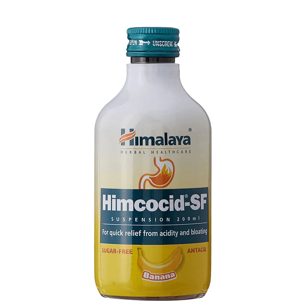 Himalaya Himcocid SF Syrup – 200 ml Herbal Product