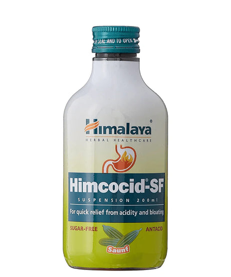 Himalaya Himcocid SF Syrup – 200 ml Herbal Product