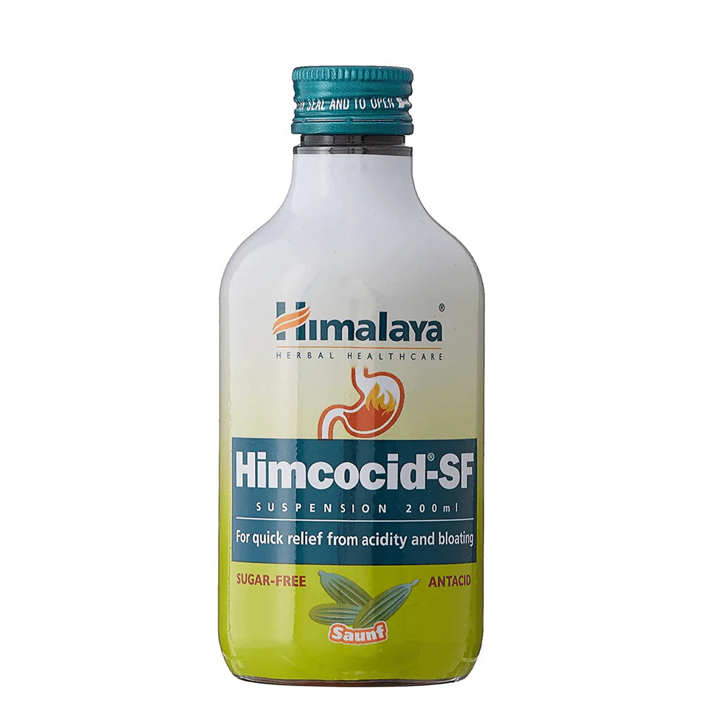 Himalaya Himcocid SF Syrup – 200 ml Herbal Product