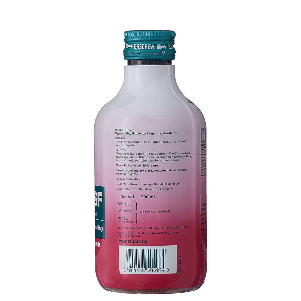Himalaya Himcocid SF Syrup – 200 ml Herbal Product