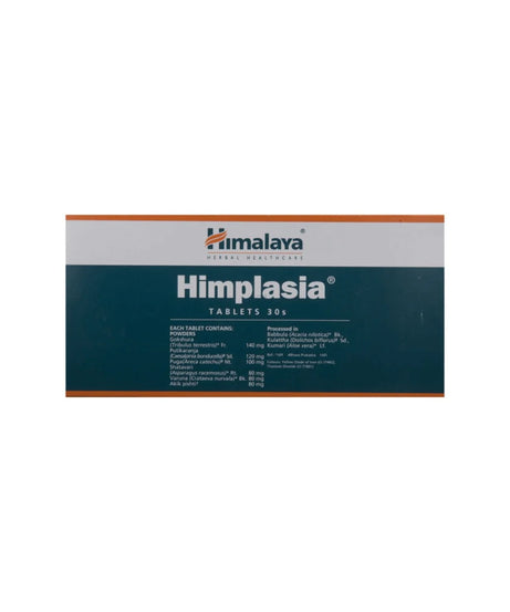 Himalaya Herbals - Himplasia Tablets -Pack of 1 - 30 tabs