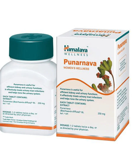 Himalaya Punarnava Tablets - 60 Count