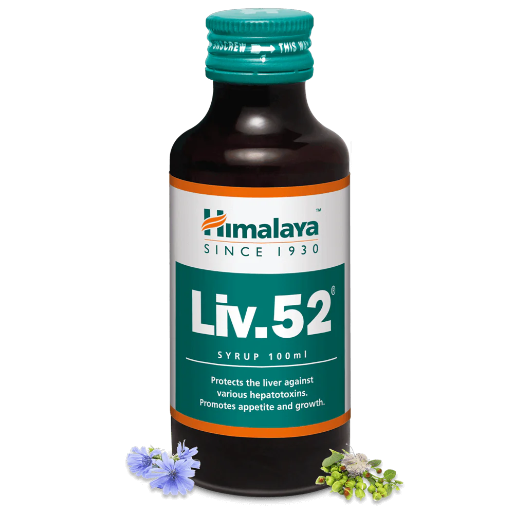 Himalaya Liv.52 Syrup -100 ml - Pack of 1
