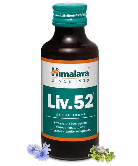 Himalaya Liv.52 Syrup -100 ml - Pack of 1