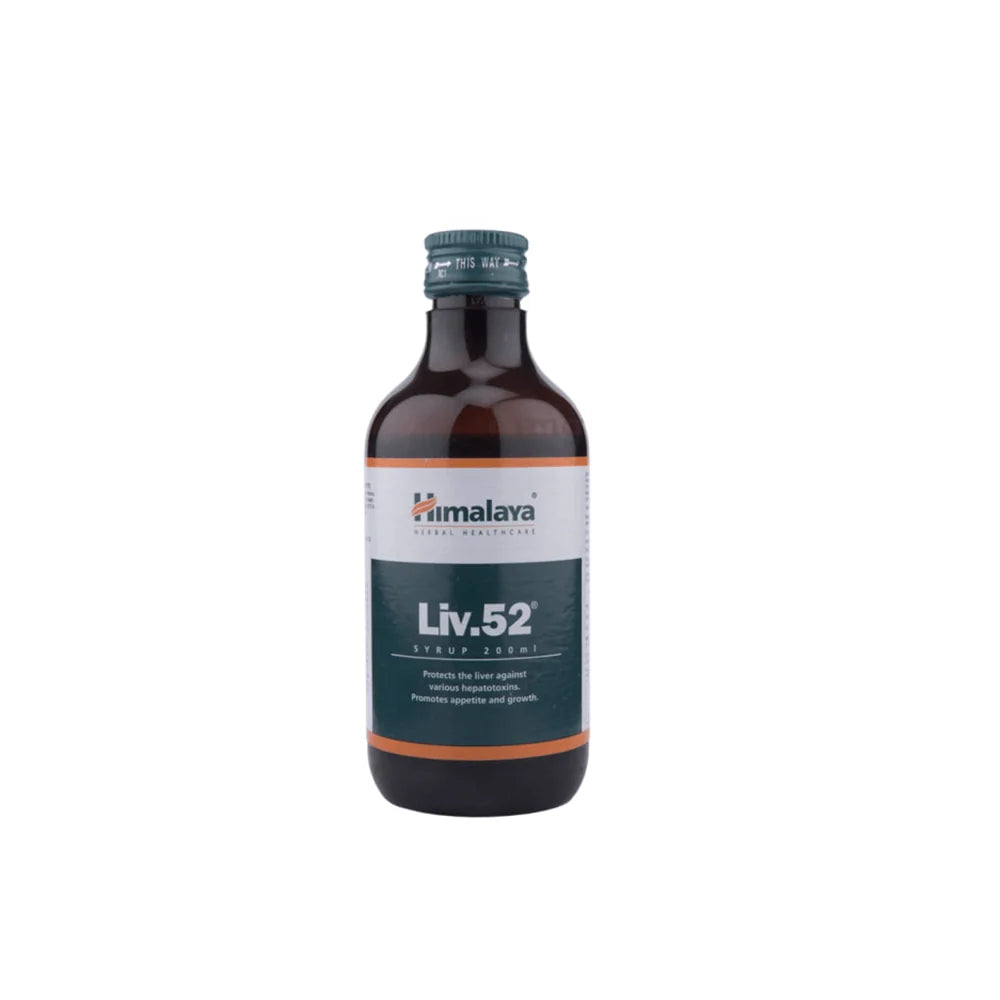 Himalaya Liv.52 Syrup -100 ml - Pack of 1