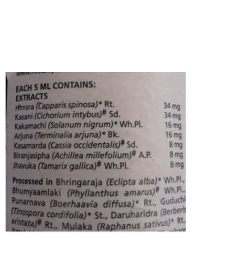 Himalaya Liv.52 Syrup -100 ml - Pack of 1
