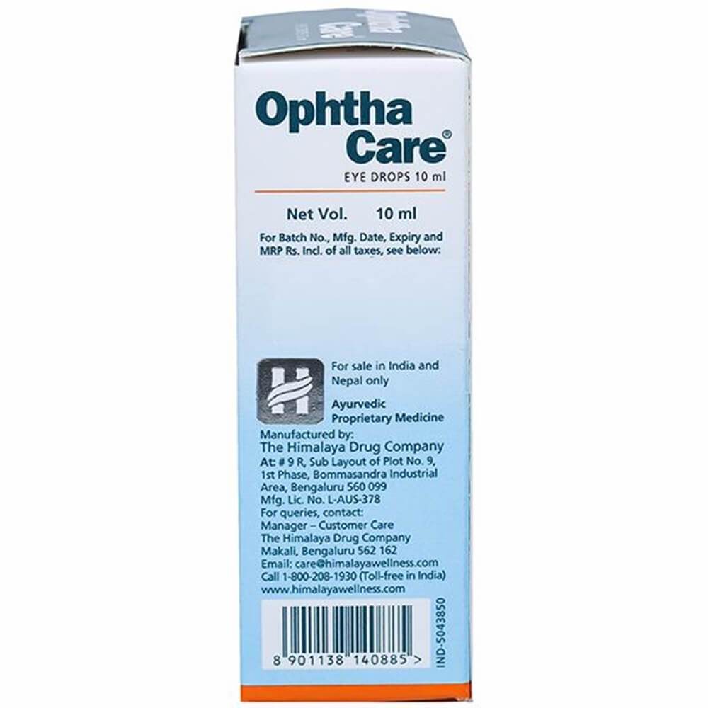 Himalaya Ophthacare Eye Drops -10 ml - Pack of 1