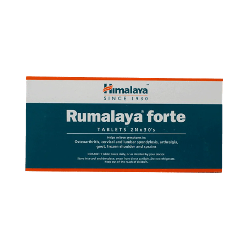 Himalaya Rumalaya Forte -60 tabs - Pack of 1