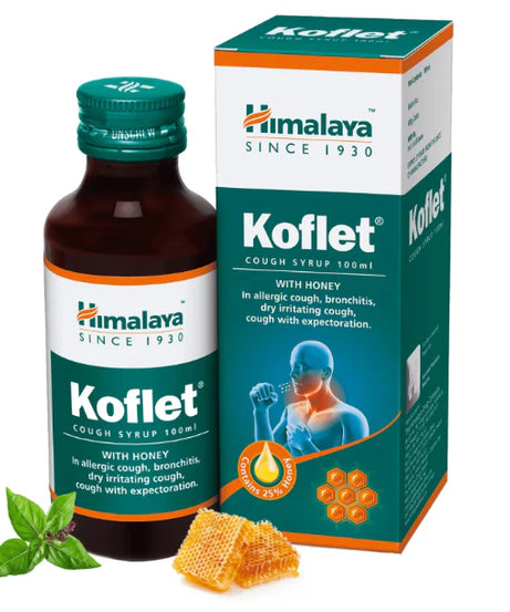 Himalaya Herbals - Koflet Cough Syrup -100 ml