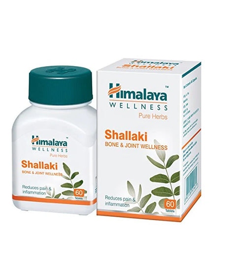 Himalaya Herbals Shallaki -Pack of 1 - 60 tabs