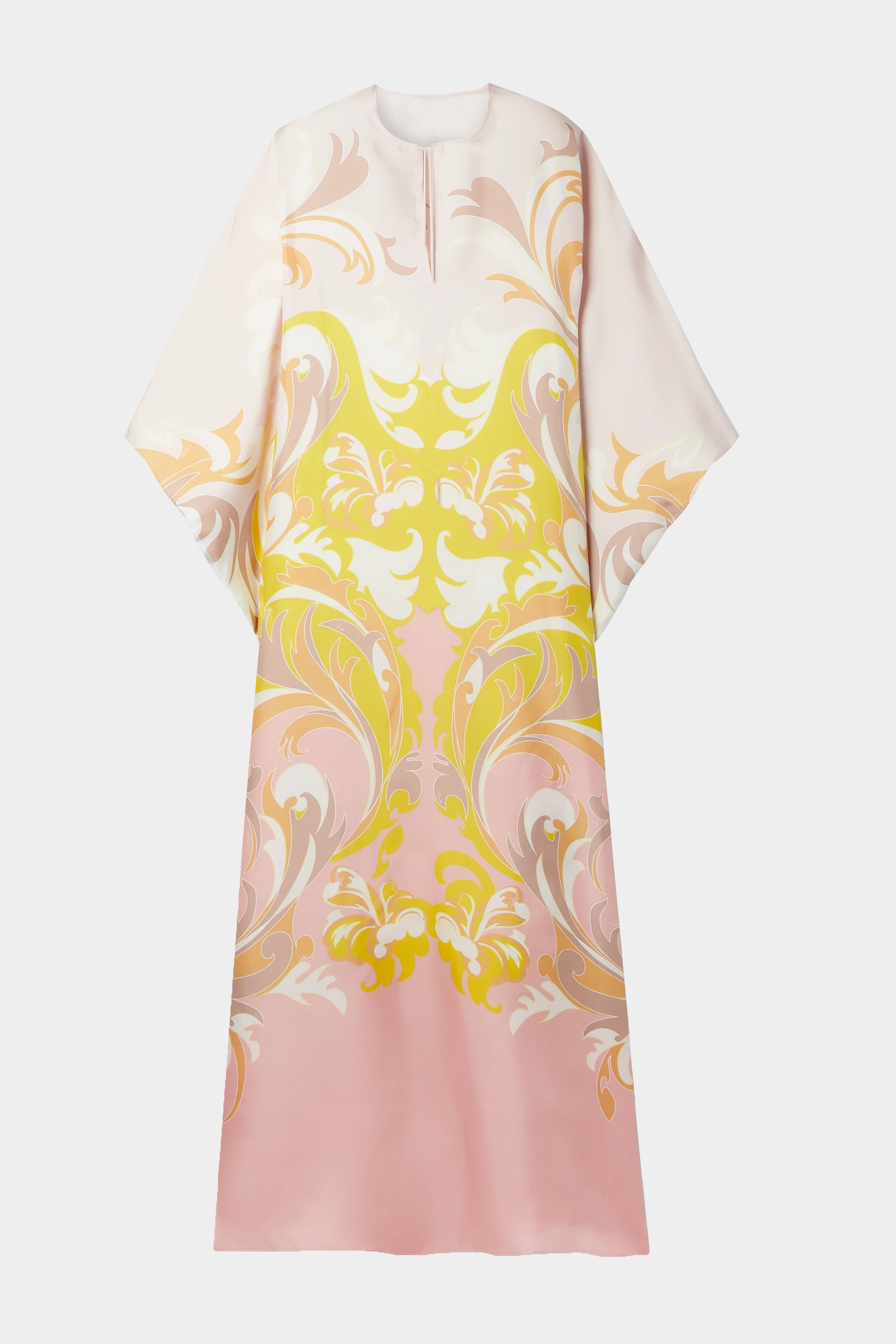 Soft Satin Silk Kaftan, Stylish Long Caftan For Women's