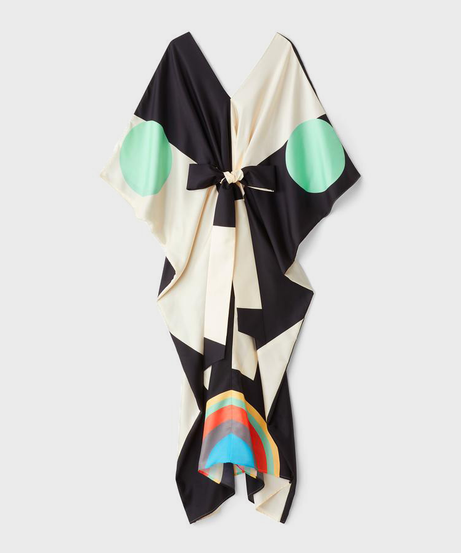 Women's Soft Satin Silk Kaftan, Chic and Lightweight Women's Caftan
