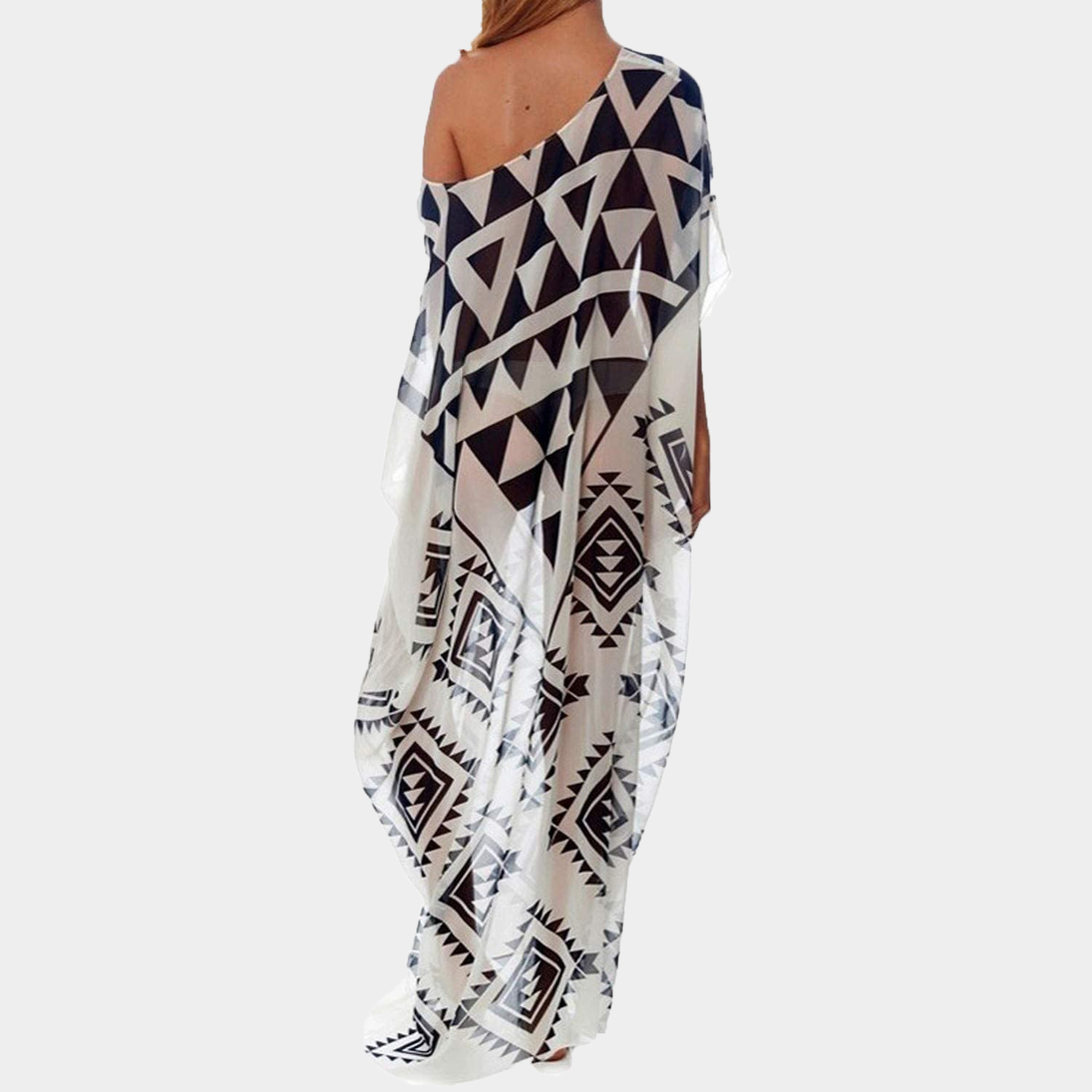 Luxury Georgette Kaftan - Stylish and Comfortable for Women's