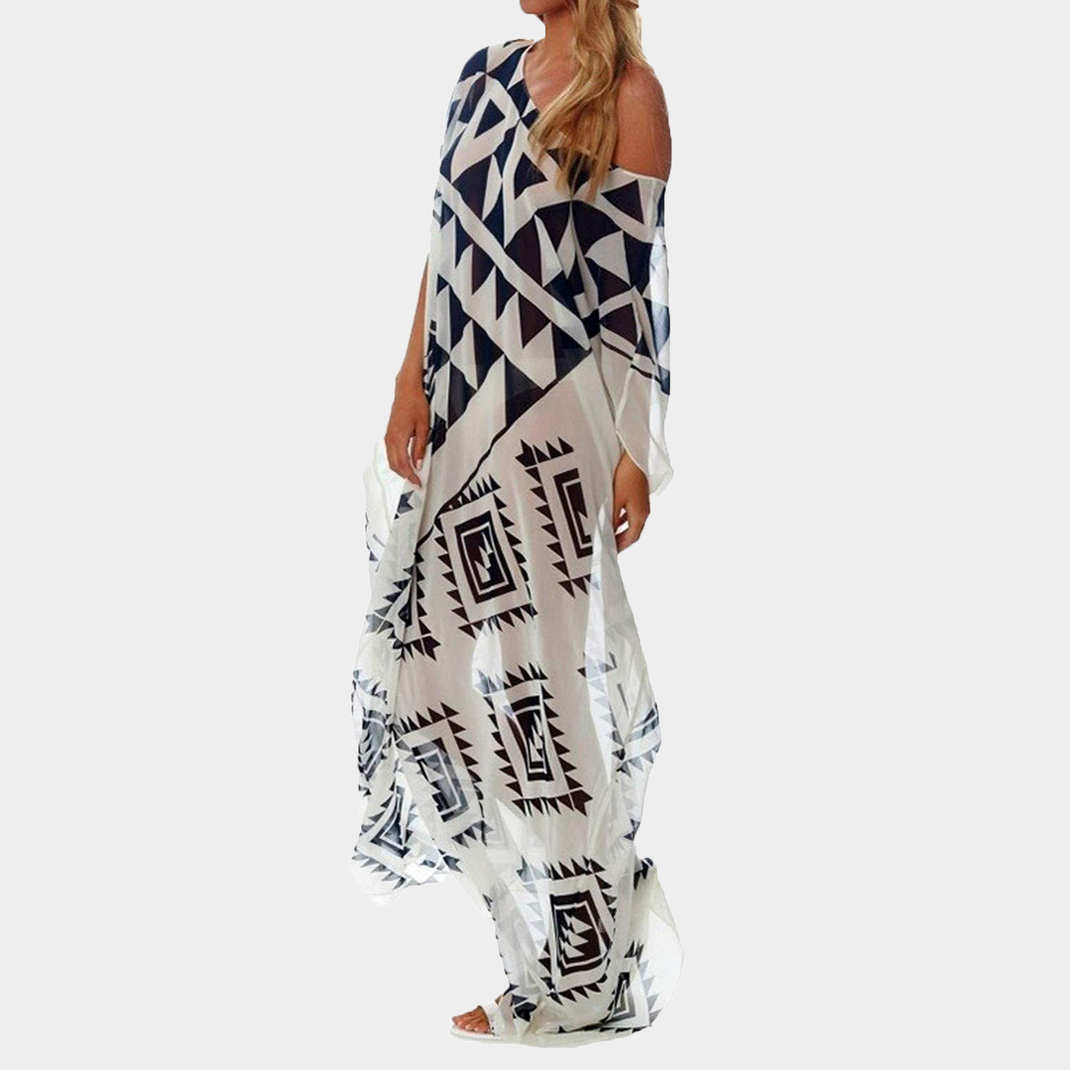 Luxury Georgette Kaftan - Stylish and Comfortable for Women's