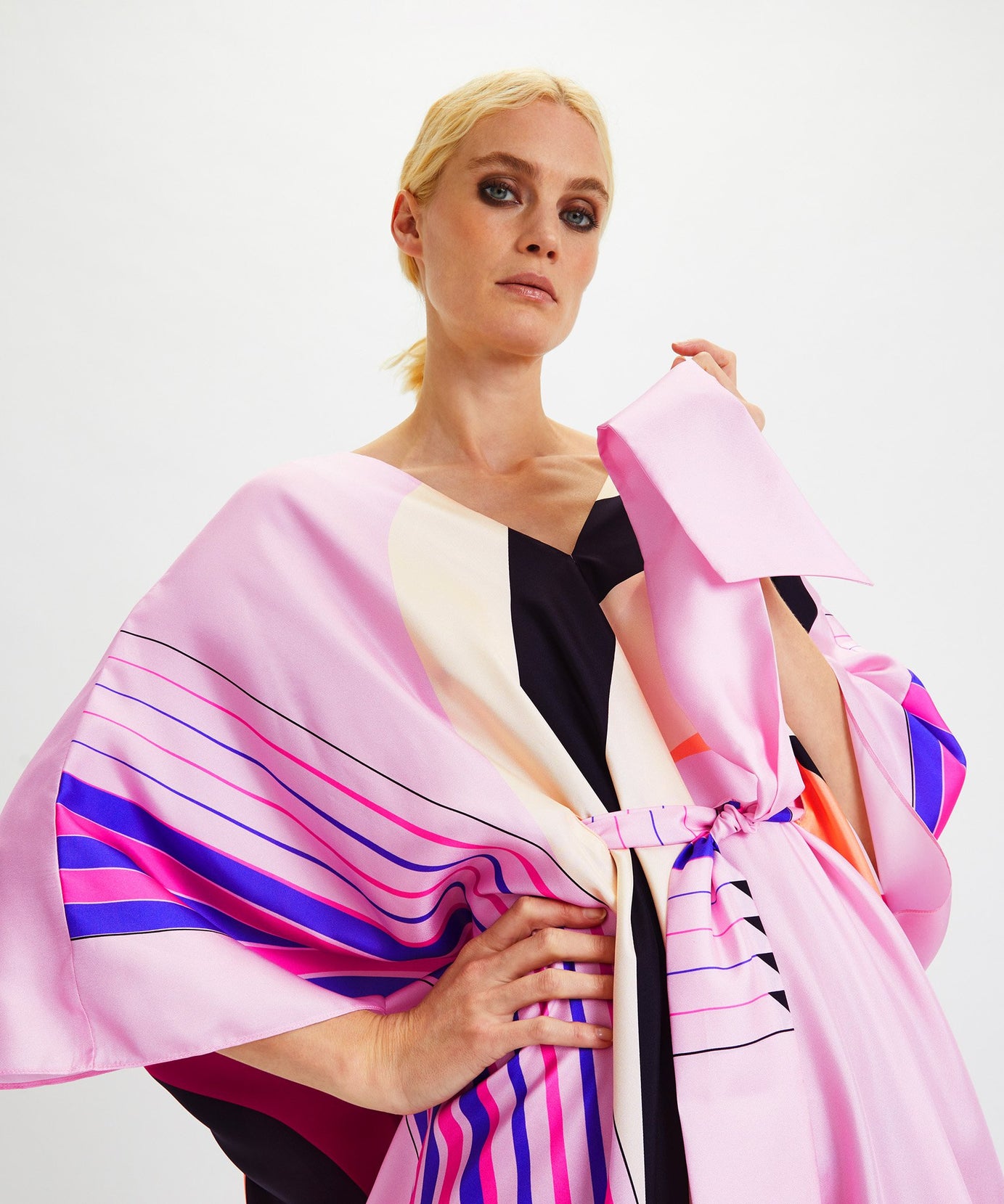 Elegant Soft Satin Silk Kaftan - Perfect for Evening Wear Caftan For Women's