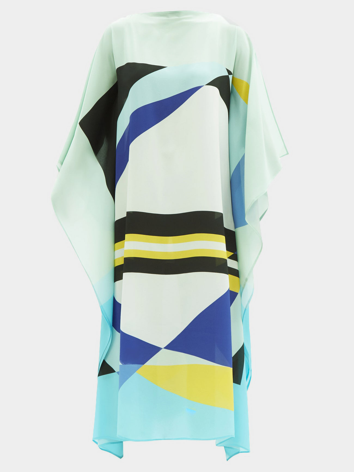 Elegant Chelsea Georgette Kaftan - Flowy and Lightweight Caftan For Women's