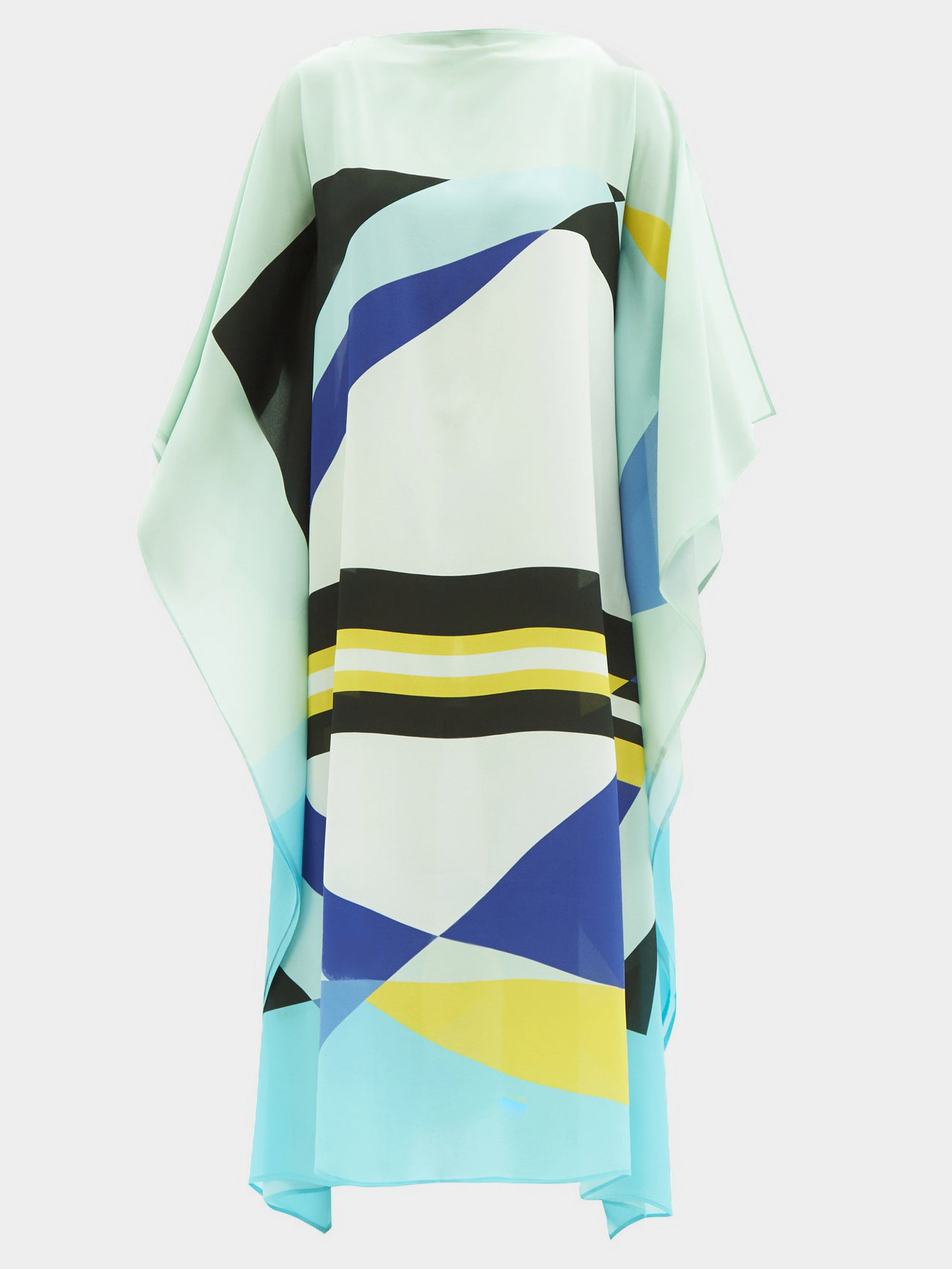 Elegant Chelsea Georgette Kaftan - Flowy and Lightweight Caftan For Women's