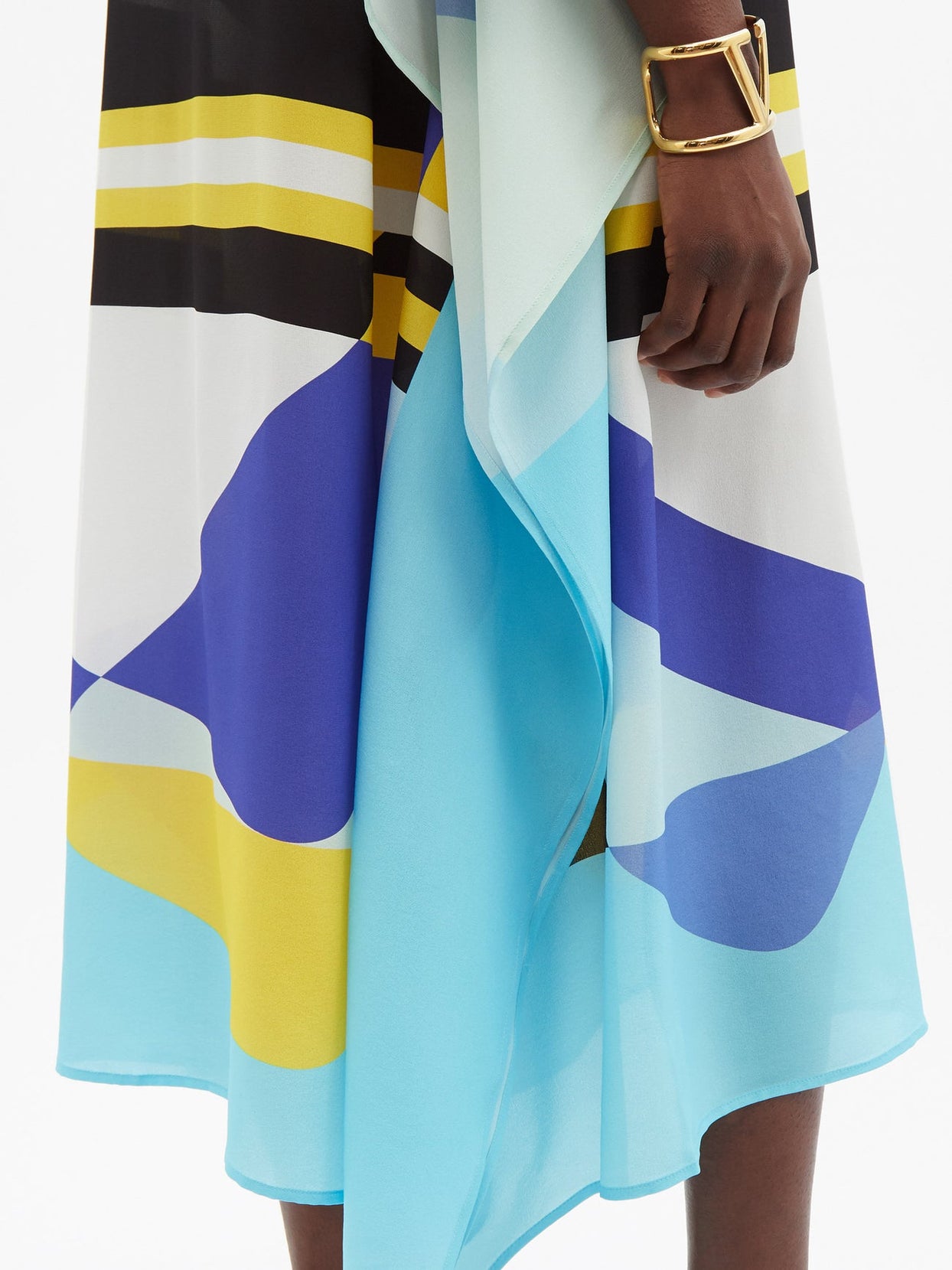 Elegant Chelsea Georgette Kaftan - Flowy and Lightweight Caftan For Women's