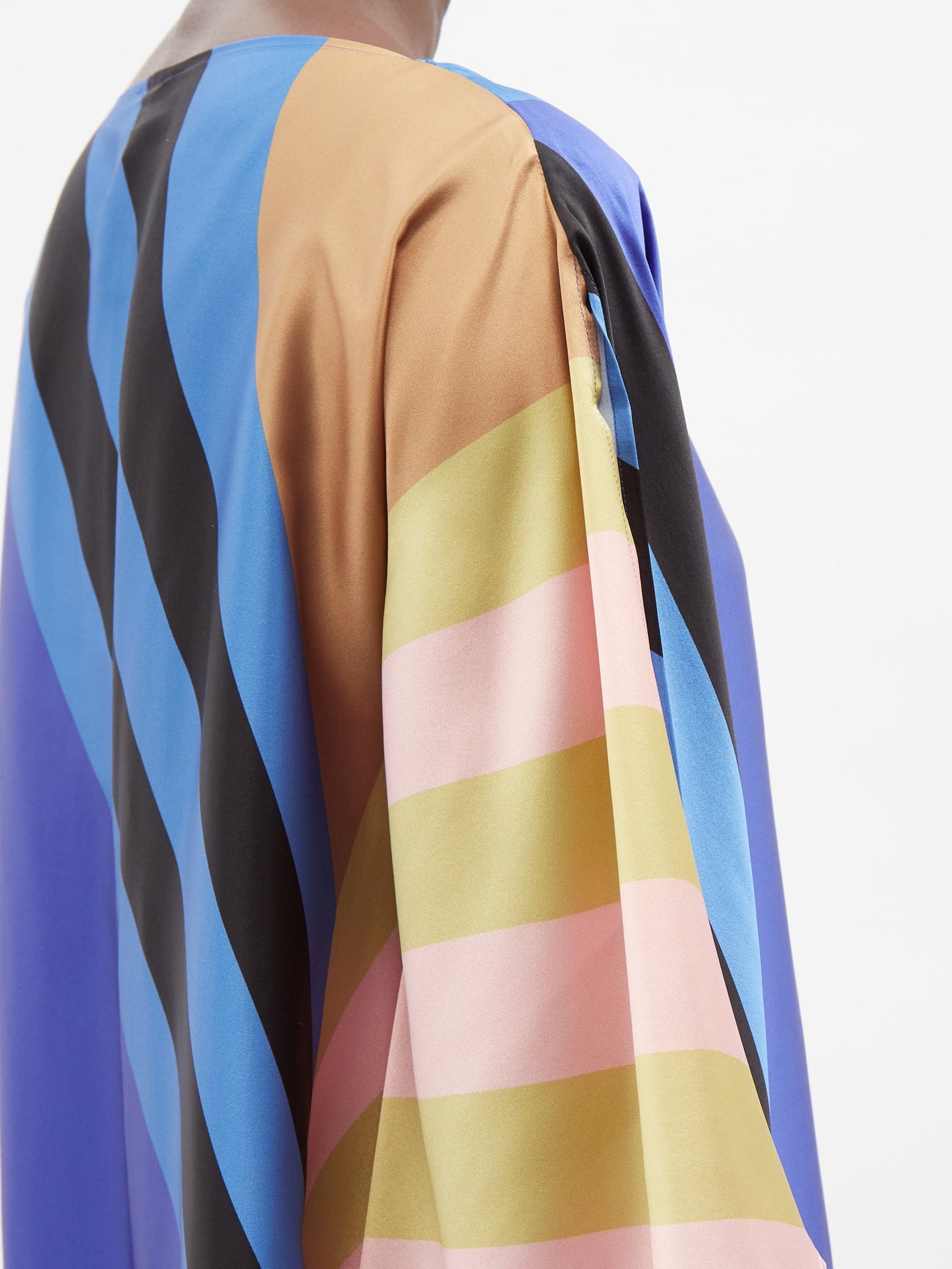 Soft Satin Silk Kaftan, Beach Wear Caftan For Women's