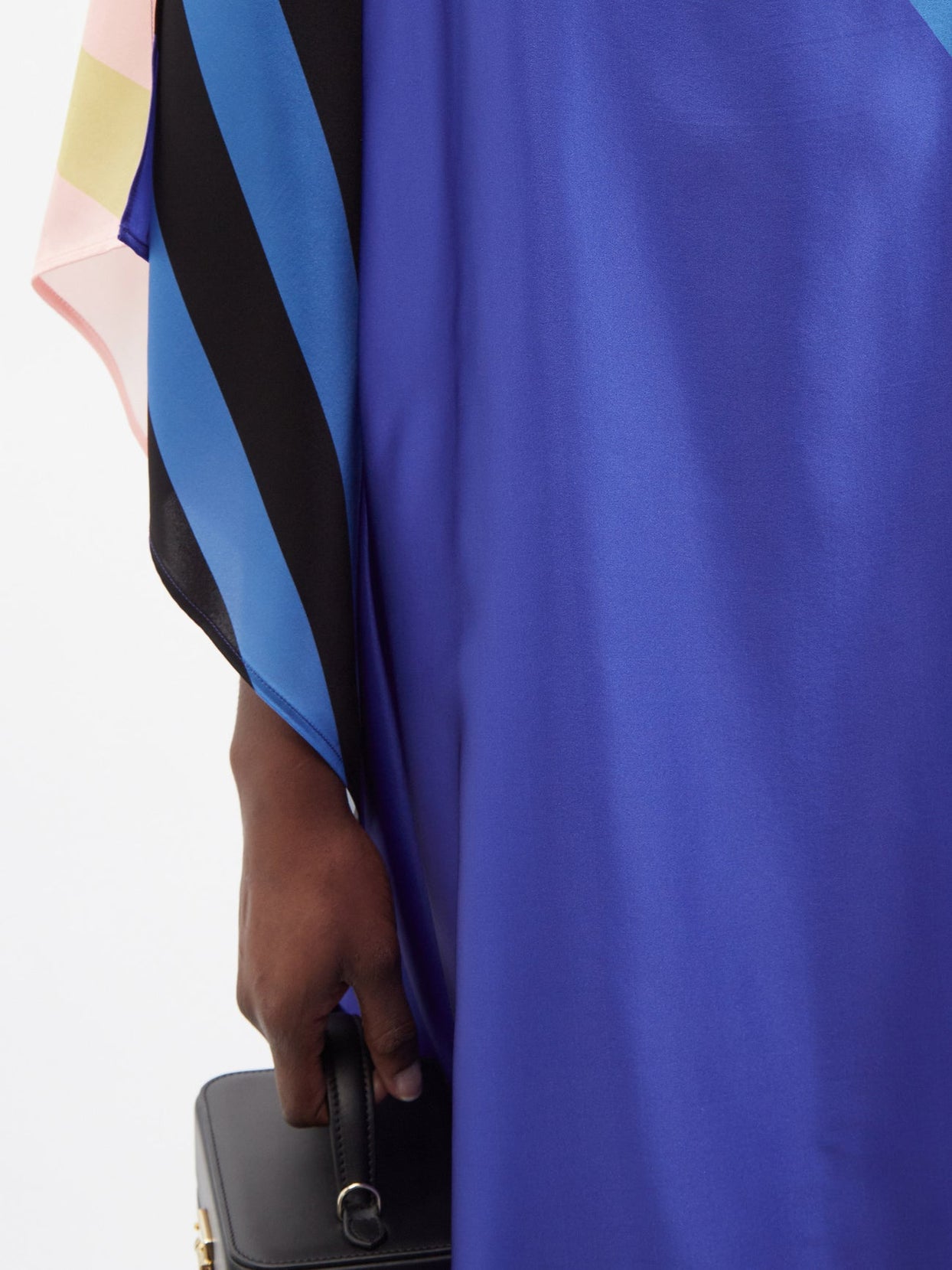 Soft Satin Silk Kaftan, Beach Wear Caftan For Women's