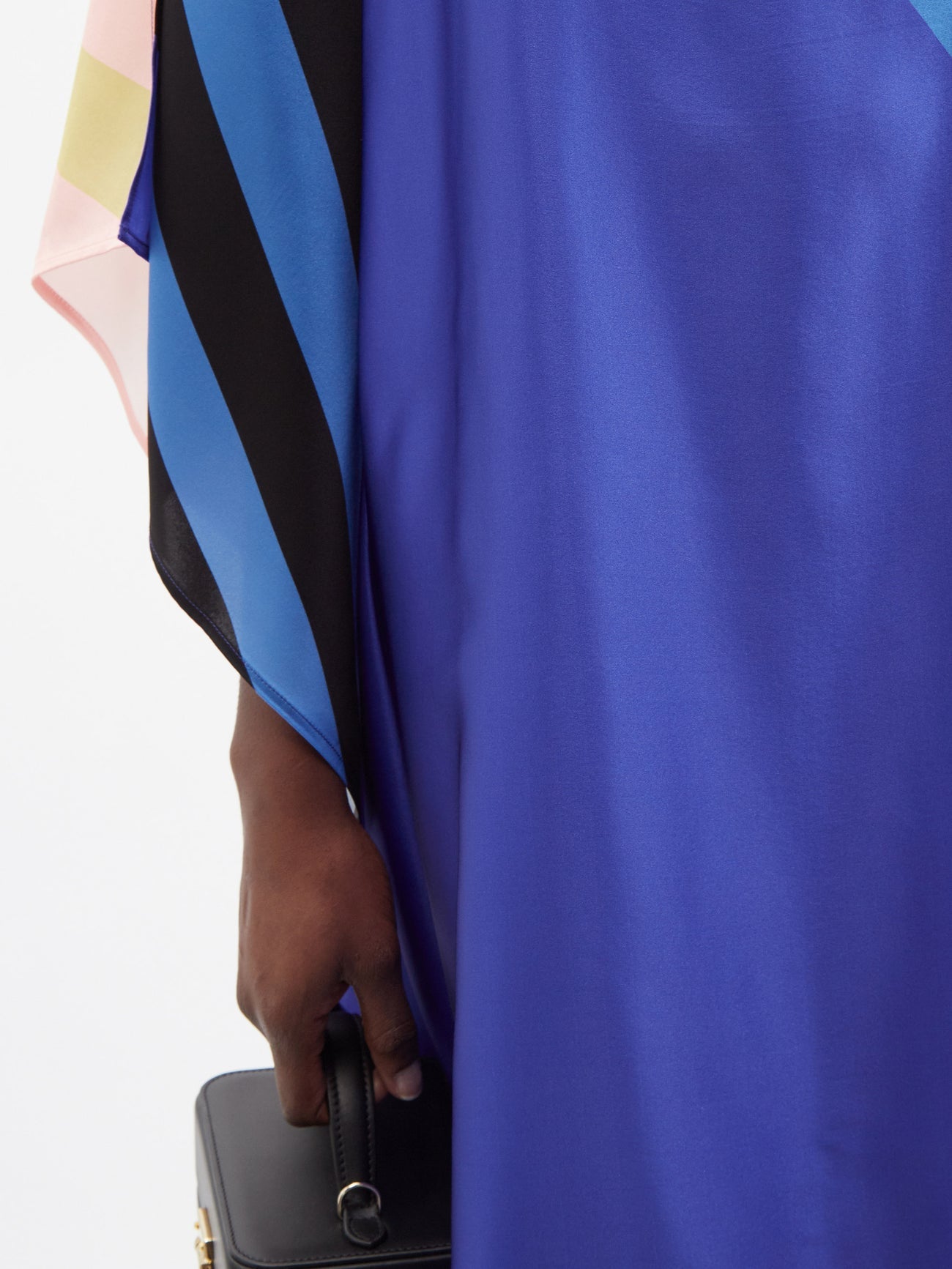 Soft Satin Silk Kaftan, Beach Wear Caftan For Women's