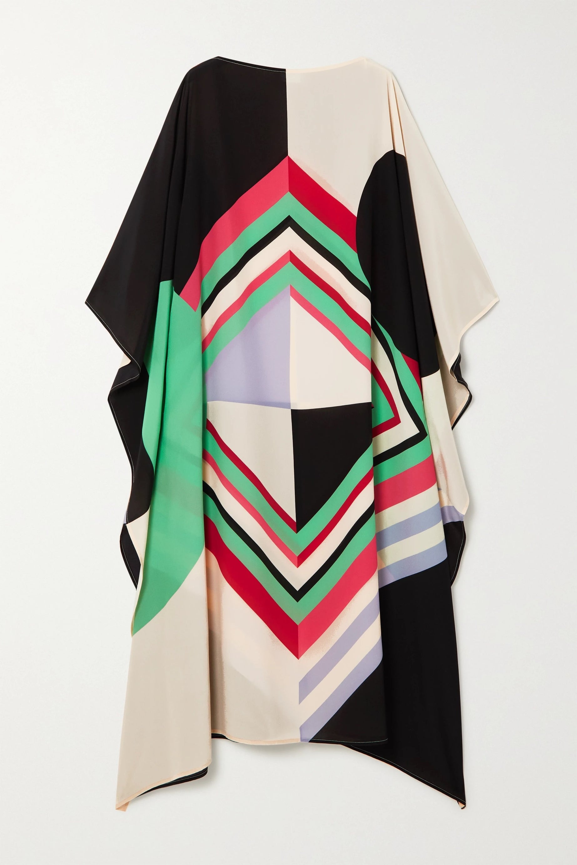 Women's Chelsea Georgette Maxi Kaftan - Elegant Resort Style Caftan
