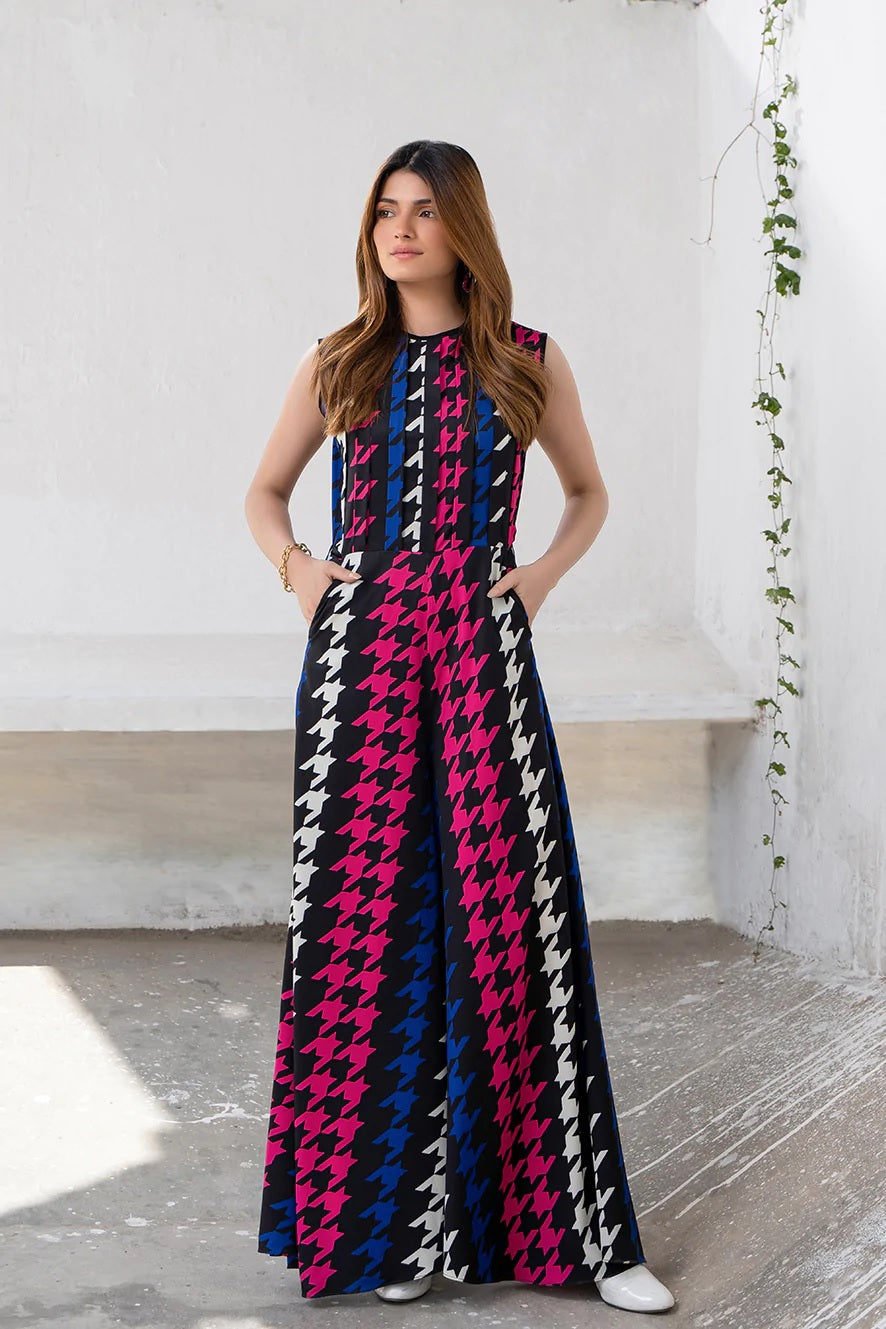 Women's Digital Printed Co-ord Set