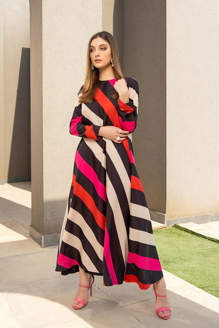 Korean BSY Fabric Kaftan - Comfortable and Stylish Women's Caftan