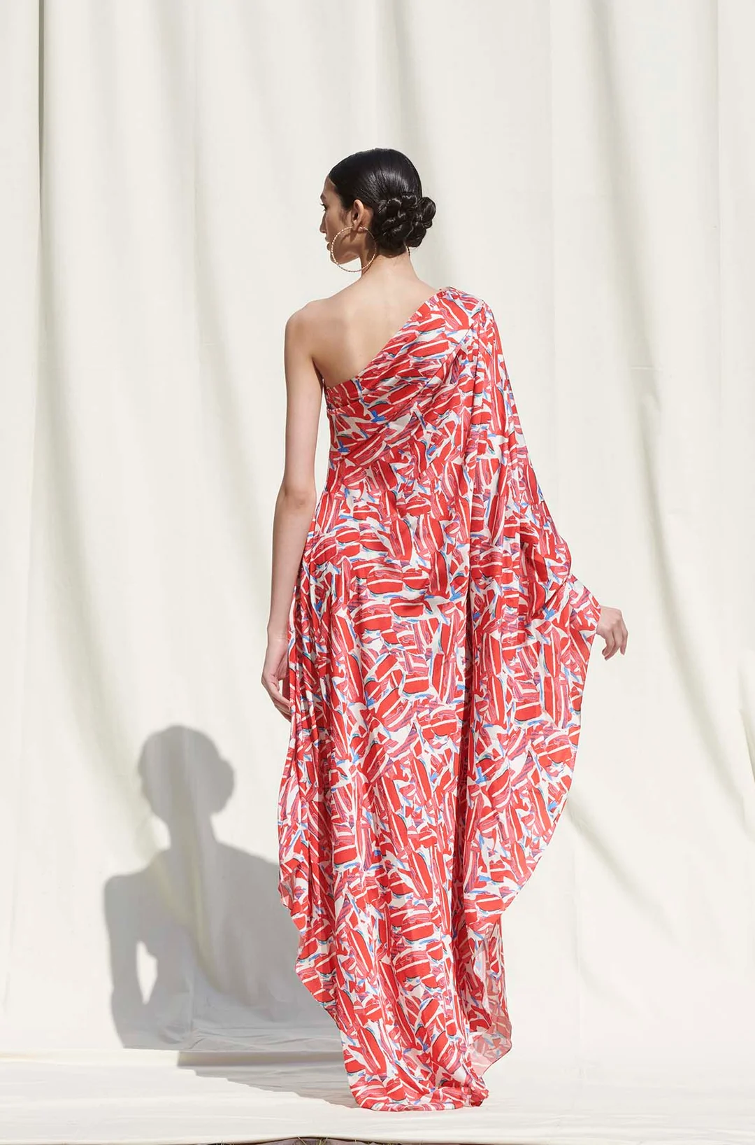 Premium Lux Satin Kaftan, Soft, Flowing, Caftan For Women's