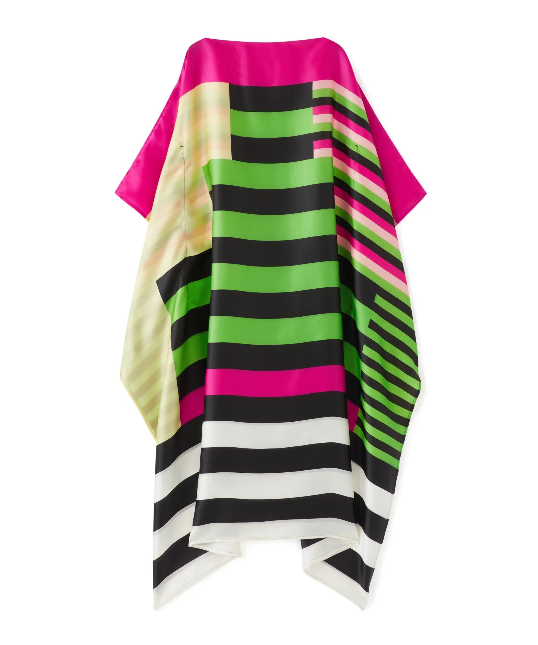 Premium Organza Silk Kaftan - Flowy, Lightweight, Caftan For Women's