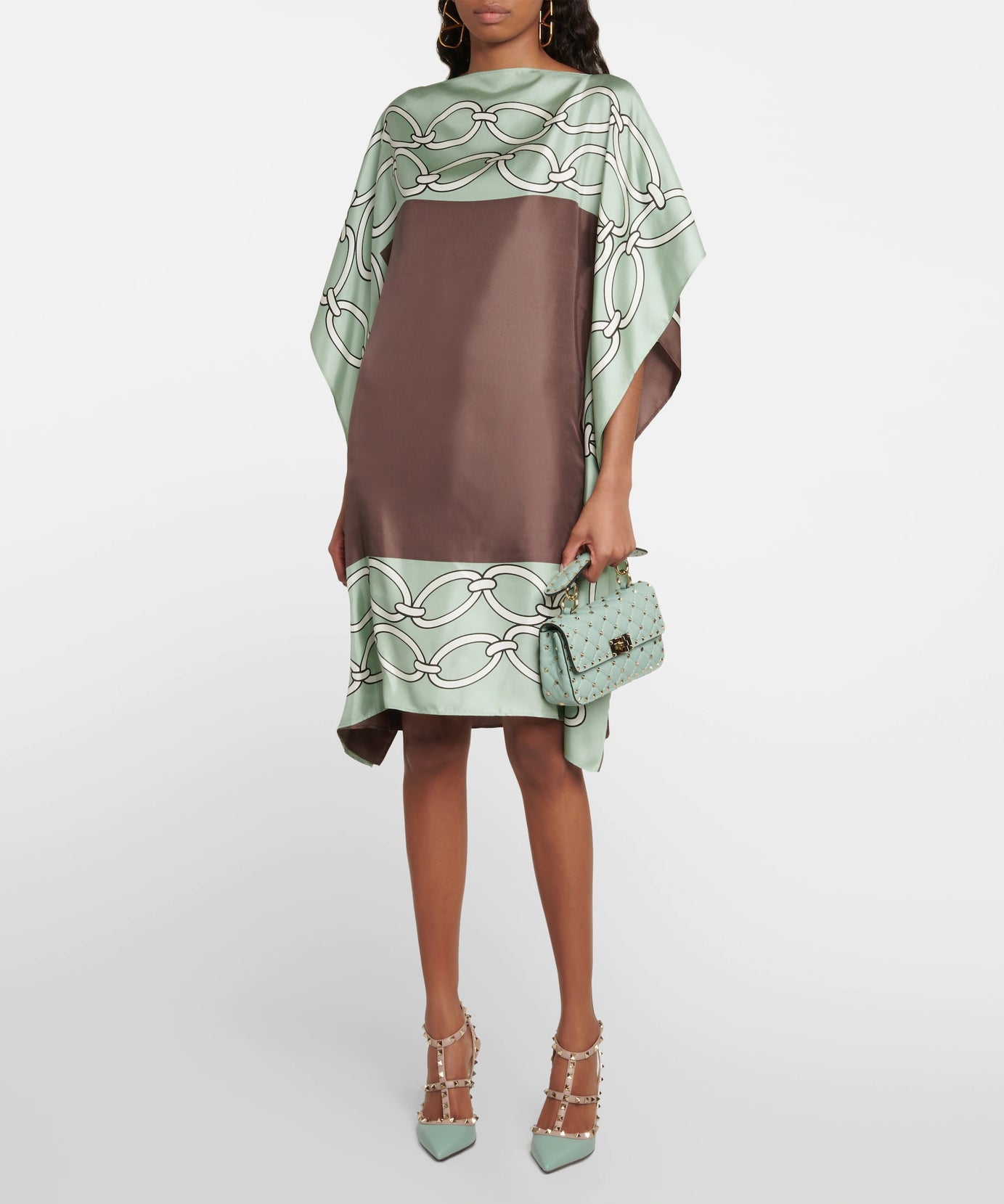Soft Satin Silk Kaftan - Lightweight and Elegant Caftan For Women's