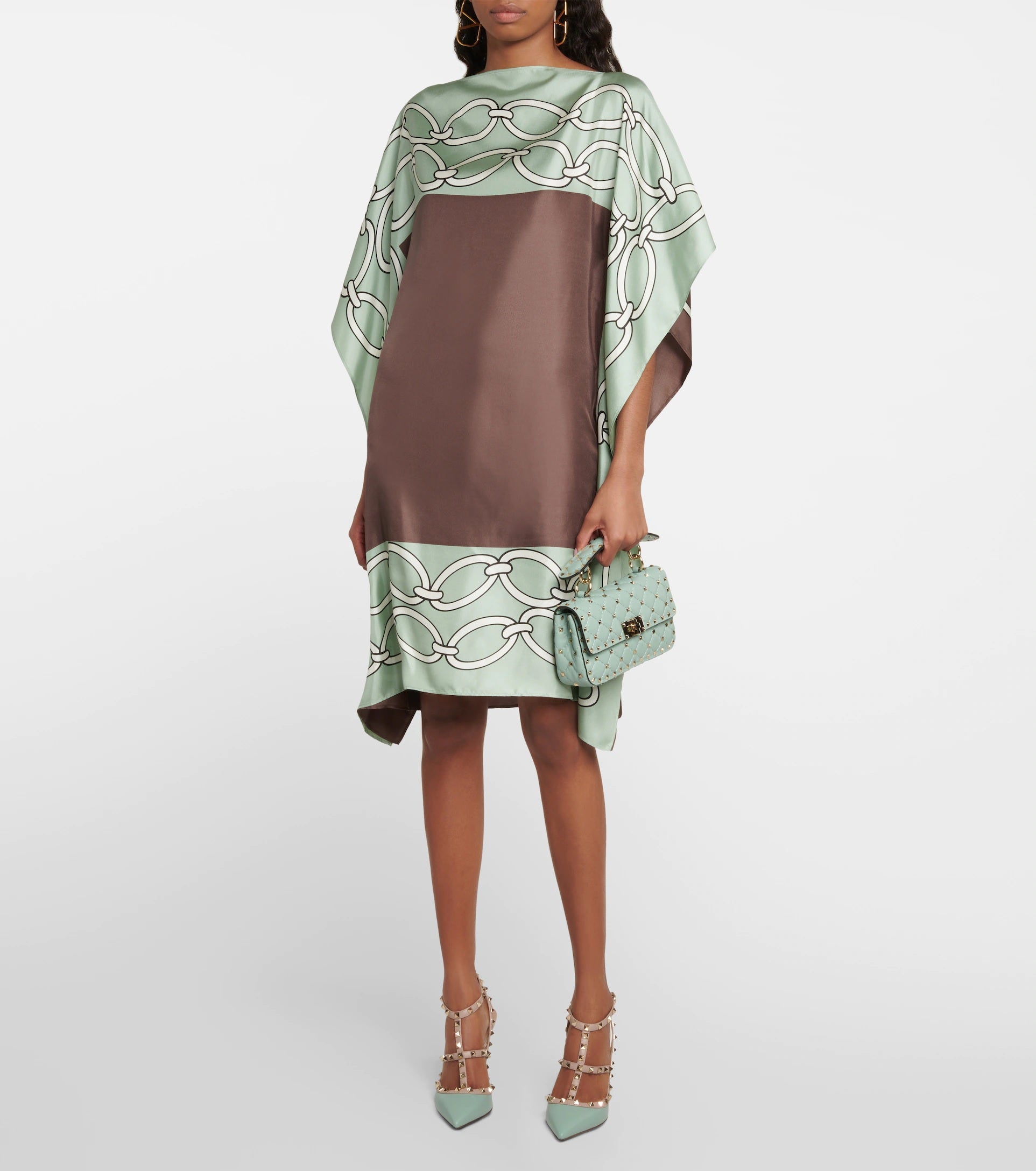 Soft Satin Silk Kaftan - Lightweight and Elegant Caftan For Women's